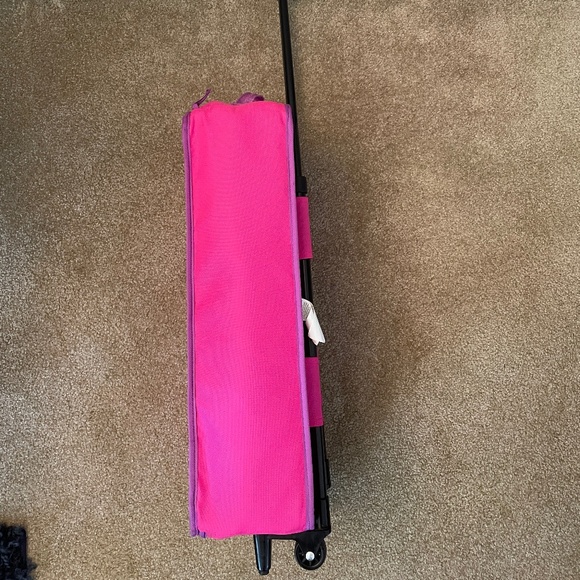 Battat Rolling Suitcase for 18" Dolls & Accessories - Picture 2 of 8